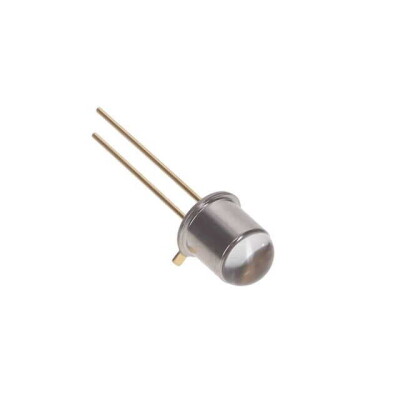 Infrared (IR) Emitter 780nm 1.57V 50mA 16° TO-46-2 Lens Top Metal Can - 1