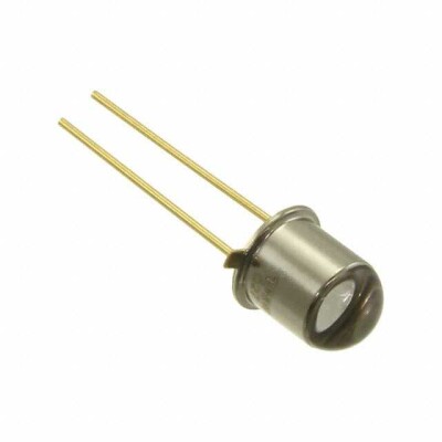 Infrared (IR) Emitter 1460nm 0.91V 100mA 32° TO-46-2 Lens Top Metal Can - 1