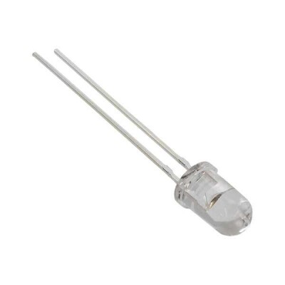 Infrared (IR) Emitter 1460nm 1V 100mA 10° Radial - 1