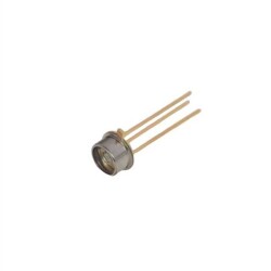 Photodiode 1300nm TO-46-3 Lens Top Metal Can - Marktech Optoelectronics