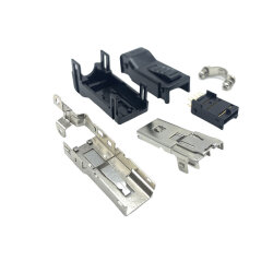 High Speed/Modular Connectors MUF PLUG KIT - 3
