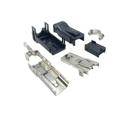 High Speed/Modular Connectors MUF PLUG KIT - 3
