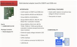 Multi Adaptör R1 (60/80-pin B2B Konn./Eval Modüllerin DSB-Mini / DSB-75 Bağlantısı için) - 3