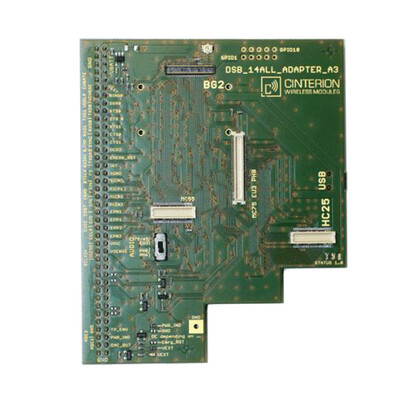 Multi Adaptör R1 (60/80-pin B2B Konn./Eval Modüllerin DSB-Mini / DSB-75 Bağlantısı için) - 1