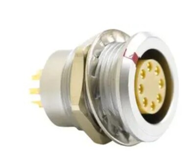 MULTICOMP PRO - MCEGG2BC308KS - Circular Connector, Standard Circular Connector, 00 Series, Panel Mount Receptacle, 8 Contacts - 1