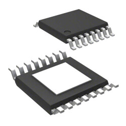 Multiphase Motor Driver Power MOSFET PWM 16-HTSSOP - 1