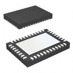 Multiphase Motor Driver NMOS PWM, SPI 40-VQFN (7x5) - Texas Instruments