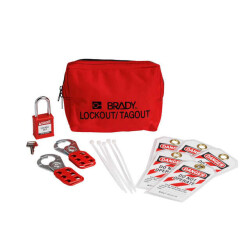 Multiple (Contractor) Lockout Kit - Brady Corporation