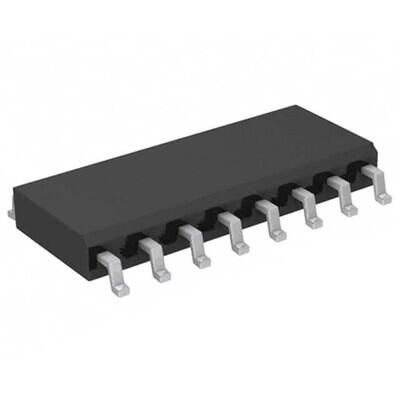 Multiplexer/Demultiplexer 2 x 4:1 16-SOIC - 1