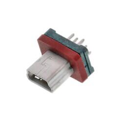 USB - mini B Receptacle Connector 5 Position Through Hole - Samtec Inc.