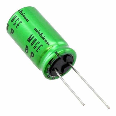 1000µF 25V MUSE Aluminum Electrolytic Capacitors Radial, Can 1000 Hrs @ 85°C - 1