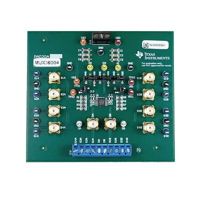MUX36D04 4:1 Multiplexer Interface Evaluation Board - 1