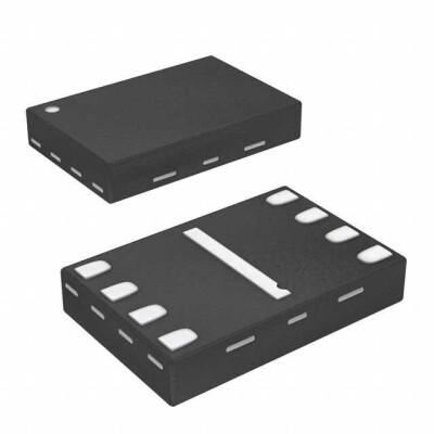 FLASH - NOR Memory IC 8Mbit SPI - Quad I/O 108 MHz 8-USON (2x3) - 1