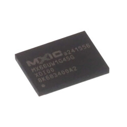 FLASH - NOR (SLC) Memory IC 1Gbit SPI - Octal I/O 200 MHz 24-TFBGA (5x5) - Macronix