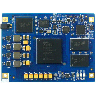 Zynq®-7000 Embedded Module ARM® Cortex®-A9 Zynq-7000 (Z-7015) 766MHz 1GB 4GB - 1