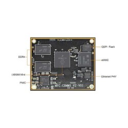 Single Board Computer 400MHz, 1.8GHz Core RAM ARM® Cortex®-A53 Quad, ARM® Cortex®-M4 - MYIR Tech Limited (1)