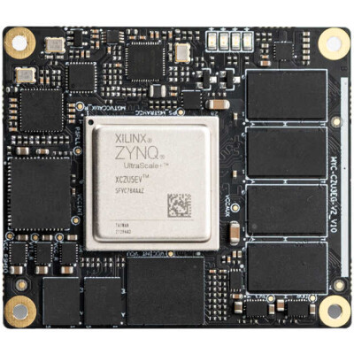 Zynq UltraScale+ Embedded Module ARM® Cortex®-A53, ARM® Cortex®-R5 Xilinx Zynq UltraScale+ XCZU3EG-1SFVC784E / XCZU4EV-1SFVC784I/ XCZU5EV-2SFVC784I 2.4GHz 4GB 4GB eMMC, 128MB QSPI - 1
