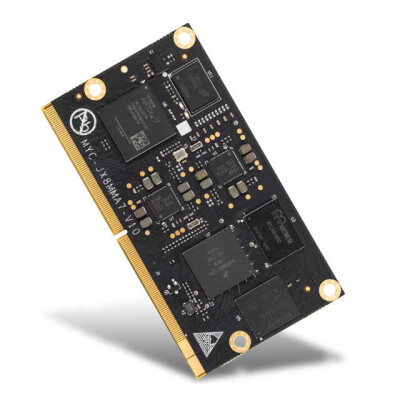 MYC-JX8MMA7 Embedded Module ARM® Cortex®-A53, ARM® Cortex®-M4 Xilinx Artix-7 XC7A25T 1.8GHz 2GB 8GB eMMC, 32MB QSPI - 1