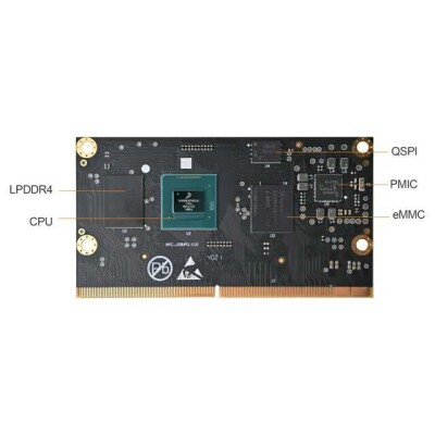 Single Board Computer 1.8GHz Core RAM ARM® Cortex®-A53 Quad, ARM® Cortex®-M7 - 2