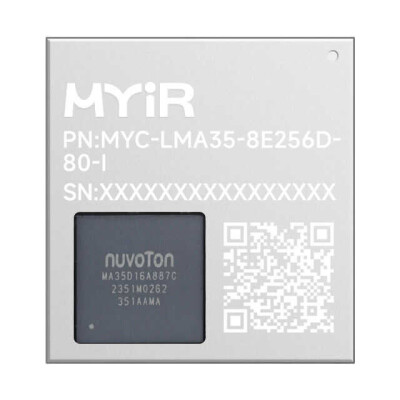 MYC-LMA35 Embedded Module ARM® Cortex®-A35, Cortex®-M4 180MHz, 800MHz 256MB 256MB - 1