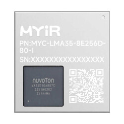 MYC-LMA35 Embedded Module ARM® Cortex®-A35, Cortex®-M4 180MHz, 800MHz 256MB 256MB - MYIR Tech Limited