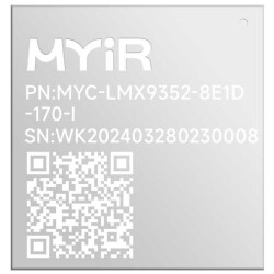 i.MX 93 Embedded Module ARM® Cortex®-A55 ARM® Cortex®-M33 250MHz, 1.7GHz 2GB 8GB - MYIR Tech Limited