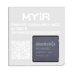 MYD-LR3568 Embedded Module ARM® Cortex®-A55 2GHz 2GB 16GB - MYIR Tech Limited