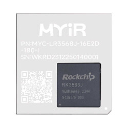 MYD-LR3568 Embedded Module ARM® Cortex®-A55 2GHz 2GB 16GB - MYIR Tech Limited
