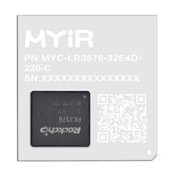 MYC-LR3576 Embedded Module ARM® Cortex®-A53, ARM® Cortex®-A72 1.8GHz, 2.2GHz 4GB 32GB - MYIR Tech Limited