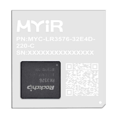 MYC-LR3576 Embedded Module ARM® Cortex®-A53, ARM® Cortex®-A72 1.8GHz, 2.2GHz 4GB 32GB - 1