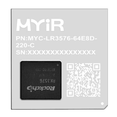 MYC-LR3576 Embedded Module ARM® Cortex®-A53, ARM® Cortex®-A72 1.8GHz, 2.2GHz 8GB 64GB - 1