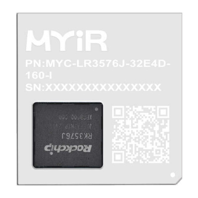 MYC-LR3576 Embedded Module ARM® Cortex®-A53, ARM® Cortex®-A72 1.8GHz, 2.2GHz 4GB 32GB - 1