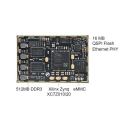 - Embedded Module ARM® Cortex®-A9 Zynq-7000 (Z-7010) 667MHz 512MB 4GB - 2