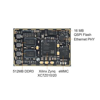 - Embedded Module ARM® Cortex®-A9 Zynq-7000 (Z-7010) 667MHz 512MB 4GB - 2