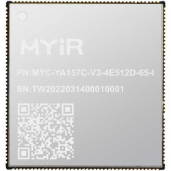 Single Board Computer 209MHz, 650MHz Core RAM ARM® Cortex®-A7 Dual, ARM® Cortex®-M4 - 1