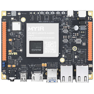 RK3576 MYD-LR3576 Development Board MYC-LR3576 ARM® Cortex®-A53, Cortex®-A72 MPU Embedded Evaluation Board - 1