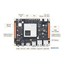 RK3576 MYD-LR3576 Development Board MYC-LR3576 ARM® Cortex®-A53, Cortex®-A72 MPU Embedded Evaluation Board - MYIR Tech Limited (1)