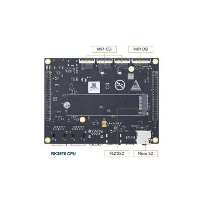RK3576 MYD-LR3576 Development Board MYC-LR3576 ARM® Cortex®-A53, Cortex®-A72 MPU Embedded Evaluation Board - 3