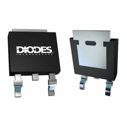 N-Channel 60 V 43A (Tc) 50W (Tc) Surface Mount TO-252 (DPAK) - Diodes Incorporated