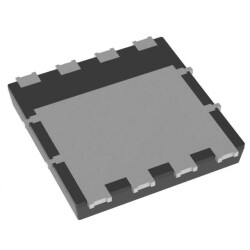 N-Channel 60 V 62.2A (Ta), 477A (Tc) 5W (Ta), 294.6W (Tc) Surface Mount, Wettable Flank 8-DFNW (8.3x8.4) - onsemi (1)