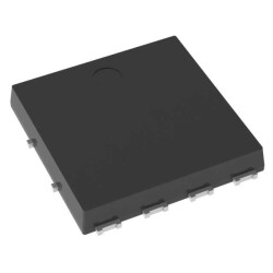 N-Channel 60 V 62.2A (Ta), 477A (Tc) 5W (Ta), 294.6W (Tc) Surface Mount, Wettable Flank 8-DFNW (8.3x8.4) - onsemi