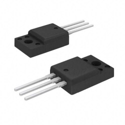 N-Channel 600 V 11A (Tc) 36W (Tc) Through Hole TO-220F-3 - onsemi