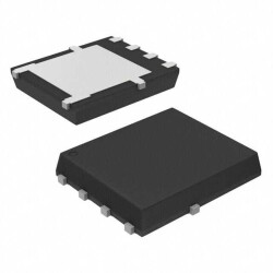 N-Channel 80 V 20A (Ta), 123A (Tc) 3.8W (Ta), 136W (Tc) Surface Mount 5-DFN (5x6) (8-SOFL) - onsemi