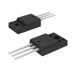 N-Channel 600 V 15A (Tc) 34W (Tc) Through Hole TO-220 Full Pack - Vishay Siliconix