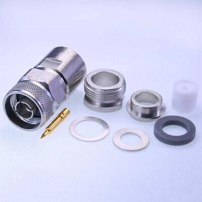 N plug clamp for JBY400,LMR400; 6GHz VSWR1.2 - 1