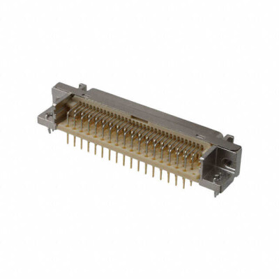 68 Position Receptacle Connector Panel Mount, Through Hole, Right Angle Solder - 2