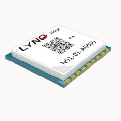 GPS+BD+Galileo+Glonass, AG3352, 10.1*9.7*2.5mm - LYNQ / MobileTek