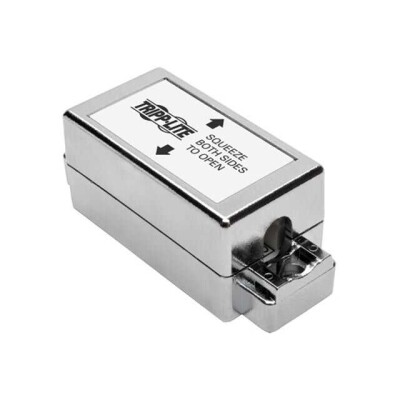 Pair Modular Wiring Block Connector Screw Holes 110 Punch Down - 1