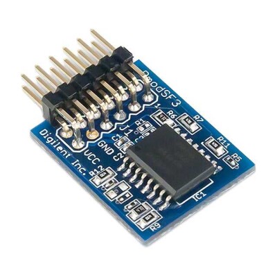 N25Q256A Flash Memory Pmod™ Platform Evaluation Expansion Board - 1