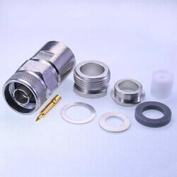 N plug clamp for JBY400,LMR400; 6GHz VSWR1.2 - JYEBAO